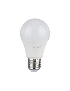 V-TAC LED Крушка - 10.5W E27 A60 Термо Пластик 6400K 3Бр/Сет - 217354 - Цена | LEDs4economy