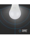 V-TAC LED Крушка - 10.5W E27 A60 Термо Пластик 6400K 3Бр/Сет - 217354 - 3