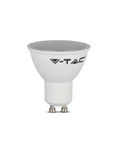 V-TAC LED Крушка - 4.5W GU10 SMD Пластик 110° 4000K 3бр/сет - 217270 - Цена | LEDs4economy