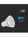 V-TAC LED Крушка - 4.5W GU10 SMD Пластик 110° 4000K 3бр/сет - 217270 - 4
