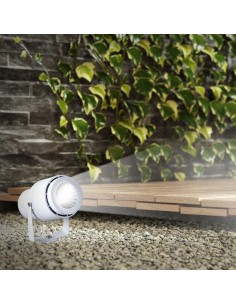 V-TAC 12W Градинска Лампа Тип Колче Бяло Тяло 4000К - 217548 - Цена | LEDs4economy 2