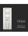V-TAC 33W Улична Лампа Соларна 6400К - 6756 - 4