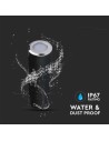 V-TAC 0.5W LED Осветител За Стъпала Сребърен 3000К - 211463 - 3