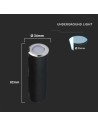 V-TAC 0.5W LED Осветител За Стъпала Сребърен 3000К - 211463 - 4