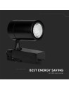 V-TAC 35W LED Прожектор Релсов Монтаж Черно Тяло 4000K - 211286 - 4