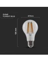V-TAC LED Крушка - 18W Filament E27 A70 3000K 135LM/W - 212802 - 4