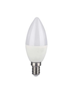 V-TAC LED Крушка Кендъл 4.8W E14 Дистанционно RGB+3000K Димираща - 2926 - Цена | LEDs4economy