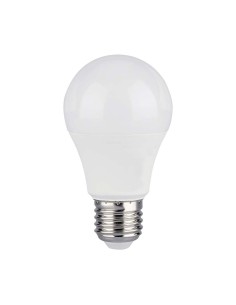 V-TAC LED Крушка 8.5W E27 A60 Дистанционно RGB+3000K Димираща - 2925 - Цена | LEDs4economy