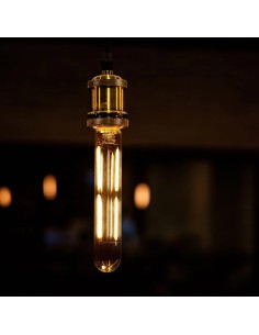 V-TAC LED Крушка - 4W Filament E14 T20 3000K - 212701 - Цена | LEDs4economy 2