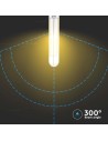 V-TAC LED Крушка - 4W Filament E14 T20 3000K - 212701 - 3