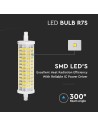 V-TAC LED Крушка - 16W R7S Пластик 6500К - 212836 - 3