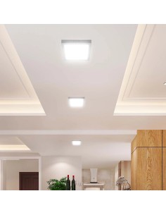 V-TAC 18W LED Backlit Панел Външен - Кръг 6500К - 10500 - Цена | LEDs4economy 2