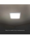 V-TAC 18W LED Backlit Панел Външен - Кръг 6500К - 10500 - 3