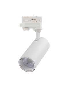 V-TAC 30W LED COB Релсово Осветител 3in1 Бяло Тяло - 8142 - Цена | LEDs4economy