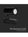 V-TAC 35W LED Прожектор Релсов Монтаж Черно Тяло 3000K - 211285 - 4