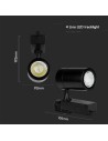 V-TAC 35W LED Прожектор Релсов Монтаж Черно Тяло 3000K - 211285 - 5