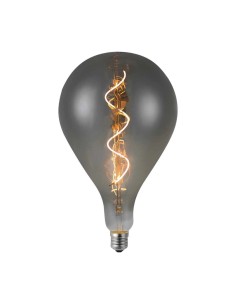 V-TAC LED Крушка - 4W Filament Спирала A160S 2700K Опушен - 23167 - Цена | LEDs4economy