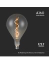 V-TAC LED Крушка - 4W Filament Спирала A160S 2700K Опушен - 23167 - 2