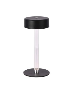 V-TAC 3W LED Настолна Лампа (D120*260) 3IN1 Черна+Прозрачна Колона - 10570 - Цена | LEDs4economy