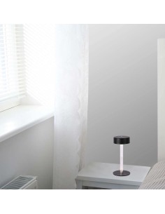 V-TAC 3W LED Настолна Лампа (D120*260) 3IN1 Черна+Прозрачна Колона - 10570 - Цена | LEDs4economy 2