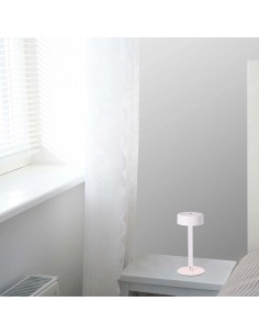 V-TAC 3W LED Настолна Лампа (D120*260) 3IN1 Бяла+Прозрачна Колона - 10571 - Цена | LEDs4economy 2