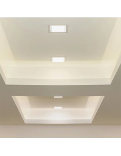 V-TAC 6W LED Premium Панел - Квадрат 4000K - 214864 - Цена | LEDs4economy 2