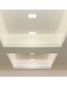 V-TAC 6W LED Premium Панел - Квадрат 4000K - 214864 - 2