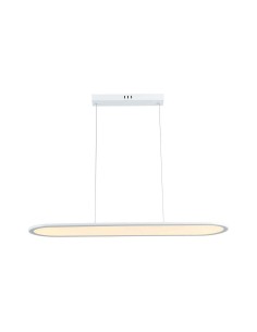 V-TAC 24W LED Висяща Лампа (80*100CM) 3000K Бяло Тяло - 10048 - Цена | LEDs4economy