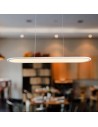 V-TAC 24W LED Висяща Лампа (80*100CM) 3000K Бяло Тяло - 10048 - 2