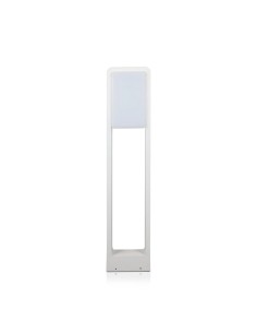 V-TAC 10W Градинска Наземна Бяла SAMSUNG ЧИП IP65 4000K - 2120117 - Цена | LEDs4economy