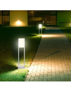 V-TAC 10W Градинска Наземна Бяла SAMSUNG ЧИП IP65 4000K - 2120117 - Цена | LEDs4economy 2