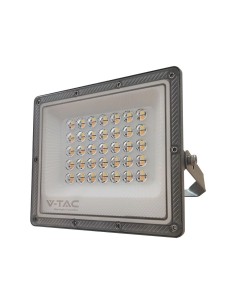V-TAC 30W LED Прожектор 3в1 Сиво Тяло - 23613 - Цена | LEDs4economy