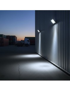 V-TAC 30W LED Прожектор 3в1 Сиво Тяло - 23613 - Цена | LEDs4economy 2