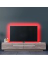 V-TAC LED Лента Сет 10.5W 2835 121 Red 50M/Сет 220V - 23730 - 2