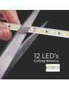 V-TAC LED Лента Сет 10.5W 2835 121 Blue 50M/Сет 220V - 23731 - 3