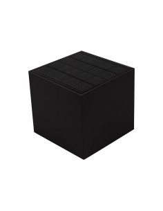 V-TAC 3W Соларна Стенна Лампа Черно Тяло 3в1 - 23770 - Цена | LEDs4economy 2