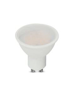 V-TAC LED Крушка - 10W GU10 SMD Пластик 4000K - 218791 - Цена | LEDs4economy