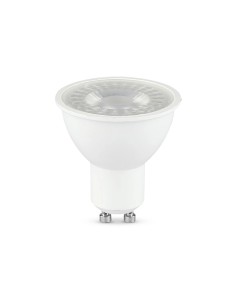 V-TAC LED Крушка - 7.5W GU10 SMD Пластик 38° 6400K - 218771 - Цена | LEDs4economy