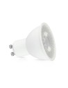 V-TAC LED Крушка - 7.5W GU10 SMD Пластик 38° 6400K - 218771 - 2