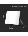 V-TAC 30W LED Прожектор Milky PC Cover CCT 3IN1 - 23769 - 4