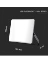 V-TAC 50W LED Прожектор Milky PC Cover CCT 3IN1 - 23768 - 4