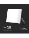 V-TAC 100W LED Прожектор Milky PC Cover CCT 3IN1 - 23767 - 3
