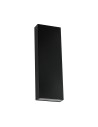 V-TAC 8W Стенна Лампа Up&Down Черно Тяло 4000К IP65 - 23760