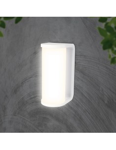 V-TAC 12W Стенна Лампа Бяло Тяло 3в1 - 23759 - Цена | LEDs4economy 2