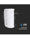 V-TAC 12W Стенна Лампа Бяло Тяло 3в1 - 23759 - 3