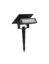 V-TAC 0.9 Мини Стенна Соларна С Колче 2в1 Черно Тяло 3000К IP65 - 23757