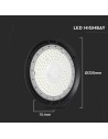V-TAC 200W LED Камбана 4000K 135LM/W - 217812 - 5
