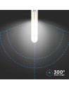 V-TAC LED Крушка - 4W Filament E14 T20 6500K - 212703 - 3