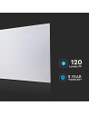 V-TAC LED Панел 40W PHILIPS DRIVER 600x600mm 120Lm/W 6400K Вкл. Драйвер 10БР/СЕТ - 23823 - 4