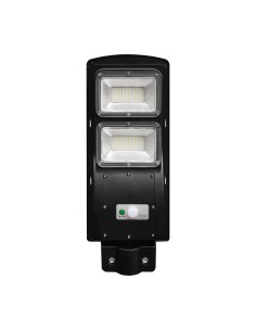 V-TAC 8W LED Соларна Улична Лампа Пластик 6000K Черно Тяло - 98417 - Цена | LEDs4economy